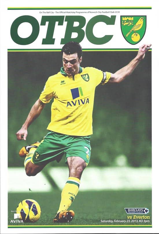 Norwich City FC v Everton FC